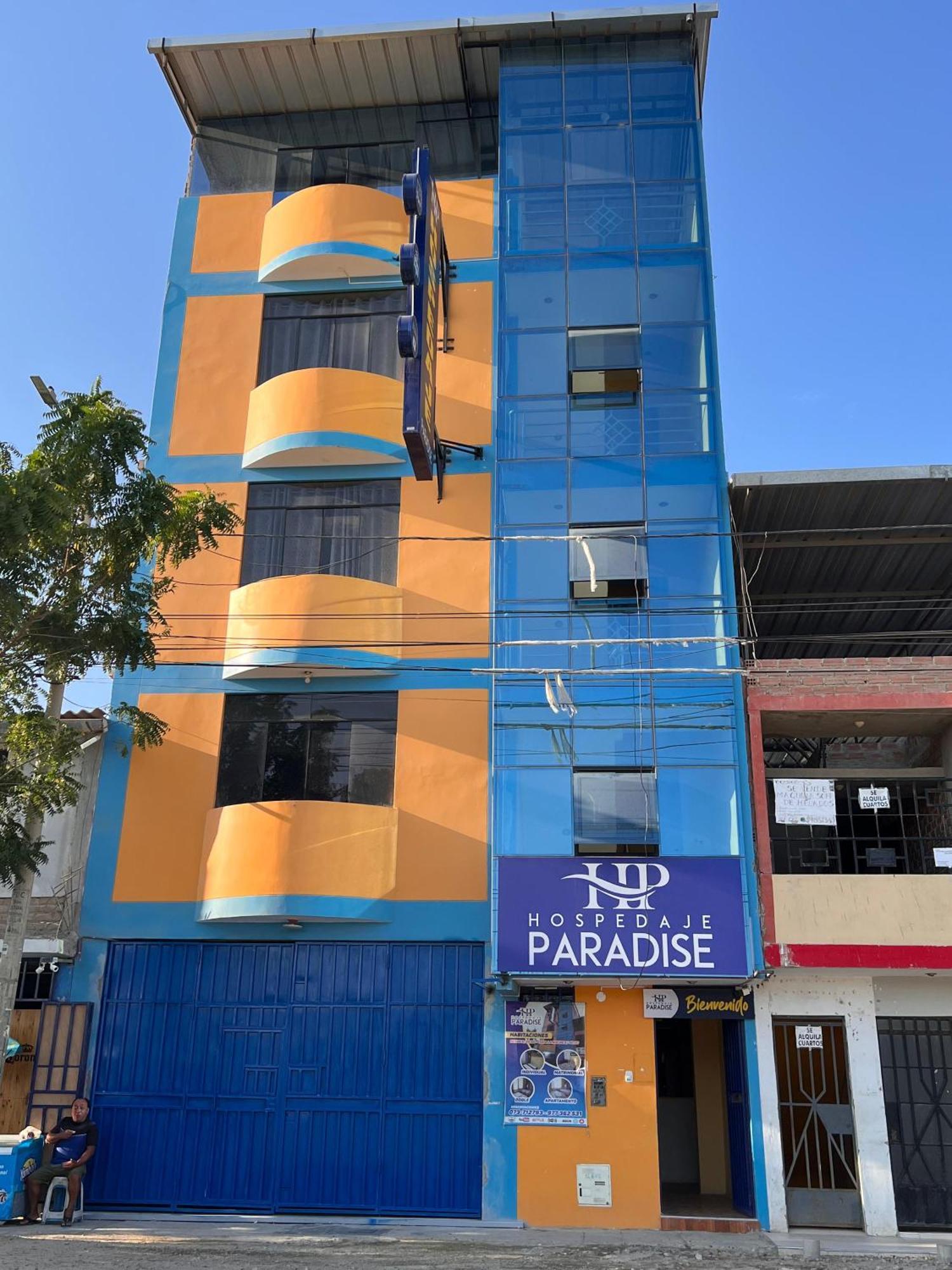 Hospedaje Paradise Hotel Piura Exterior photo